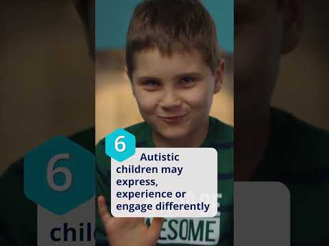 10 facts about autism spectrum disorder