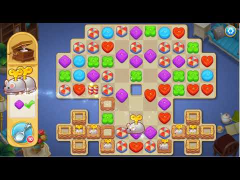 Matchington Mansion Level 874 - No Boosters