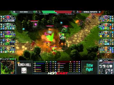 King of the Hill Title Fight #2 - sG vs dnL game 1