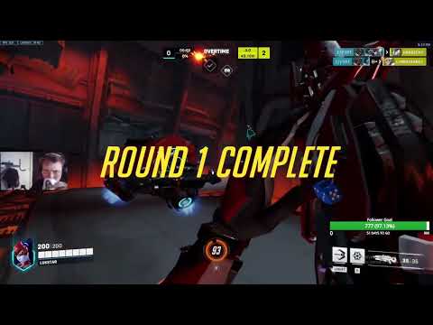 I played widow against YZNSA (rank 1 Pharah) and forced him to swap