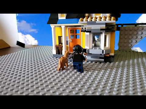 Lego Disney Pixar Up (Final Battle Scene)