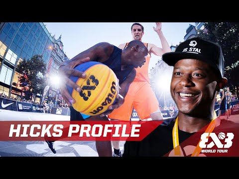 The king of 3x3 smacktalk: Michael Hicks - Star Profile - 2016 FIBA 3x3 World Tour