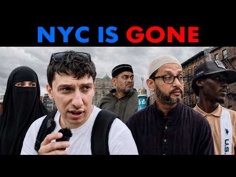 Maybe just watch this about New York today and give it some thought