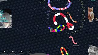 Slither before dinner