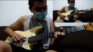 Far Caspian - Finding my way home - Guitars (cover)
