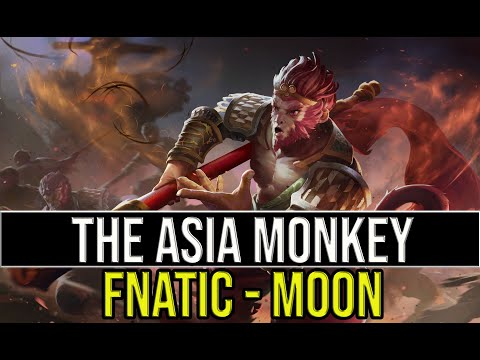 [ FNATIC.MOON ] THE ASIA MONKEY AGAINST T1 Game 1 | Full Game Play