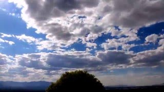 Cloudlapse over Salt Lake Valley
