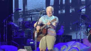 Jimmy Buffett “Tin Cup Chalice” LIVE in Savanah, GA at Enmarket Arena 4/21/2022