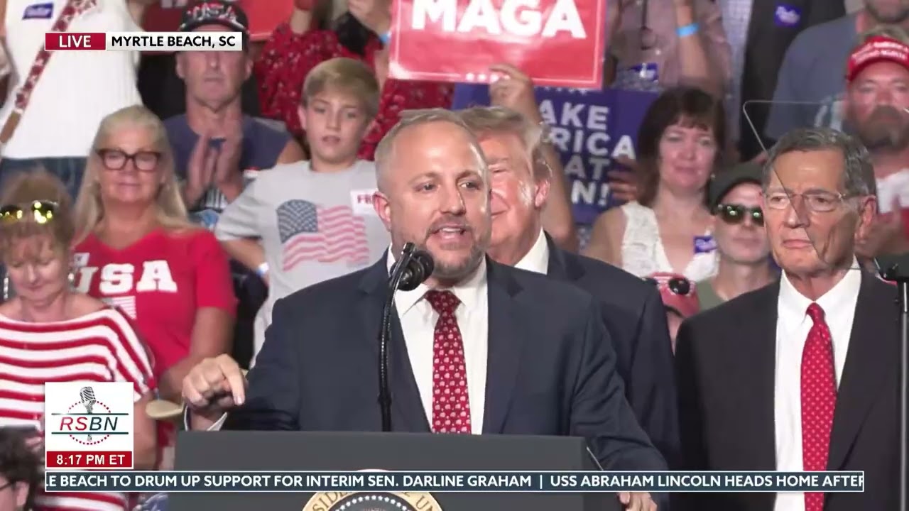 Karoline Leavitt, Sec. Scott, & More Take Stage to Celebrate America and President Trump - 08/21/26