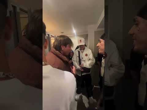 Paulo Londra rapping with Khea, Lit Killah, Duki, Milo J🔥 #paulolondra #shorts