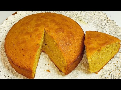 Easy Sponge Cake Recipe