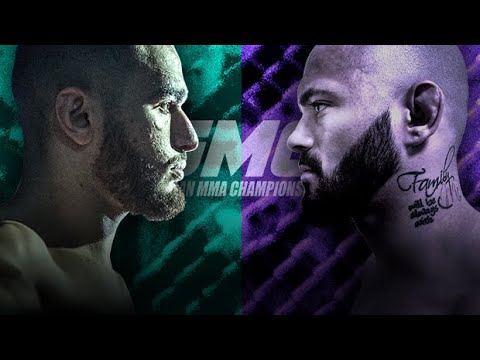 GMC 19: Mohamed TRABELSI vs. Oscar NAVE (Free Fight)