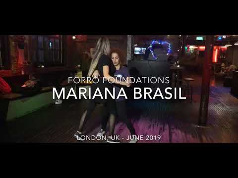 Forró Foundations - Mariana Brasil London Workshop - June 2019