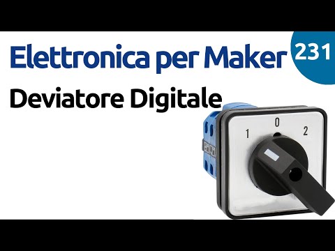 Deviatore Digitale con chip CMOS - Video 231