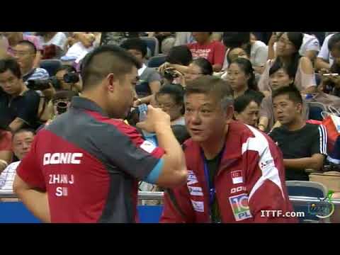 2013 China Open Zhan Jian vs Xu Xin