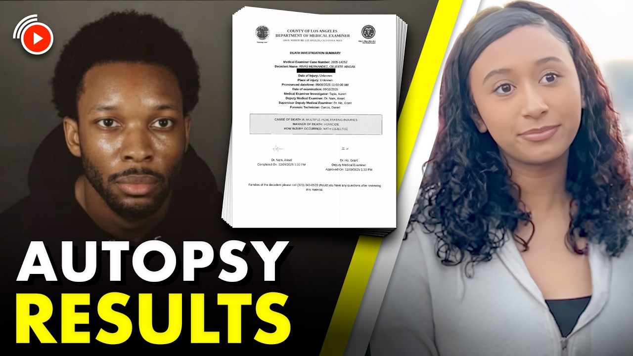 LIVE: Autopsy Report Details Grisly Cause of Death | Murder of Celeste Rivas Hernandez