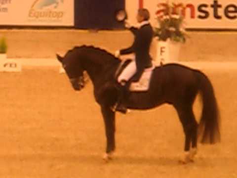 Edward Gal with Moorlands Totilas