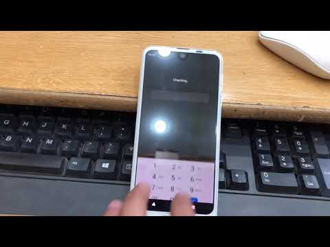 Aqous R1 R2 R3 Screen Lock Remove Without Pc   - 9 Version Hard Reset