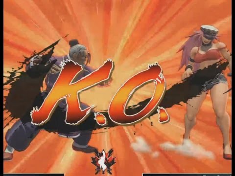 USF4, Team Pepeday vs Team Canada Cup Gaming (Canada Cup 2014)