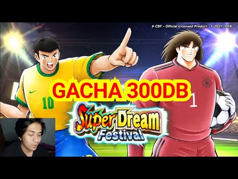 GACHA SUPER DREAM FESTIVAL RIVAUL MULLER 300 DB. MULLER RIVAULNYA GG ABIS CAPTAIN TSUBASA DREAM TEAM