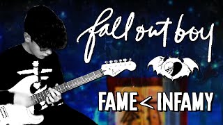 FALL OUT BOY - FAME INFAMY (Partial Guitar Cover)