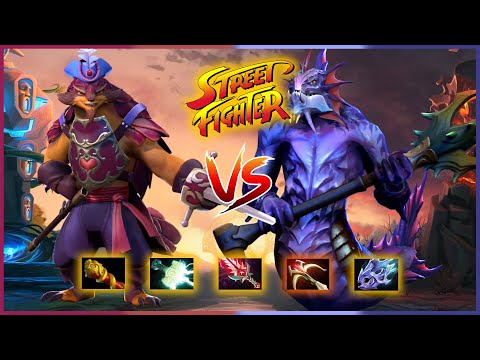 Pangolier vs Slardar - Street Fighter Ep 20