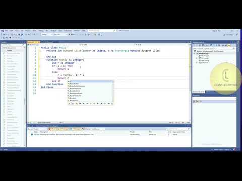 Vb Net Recursion Codelearning