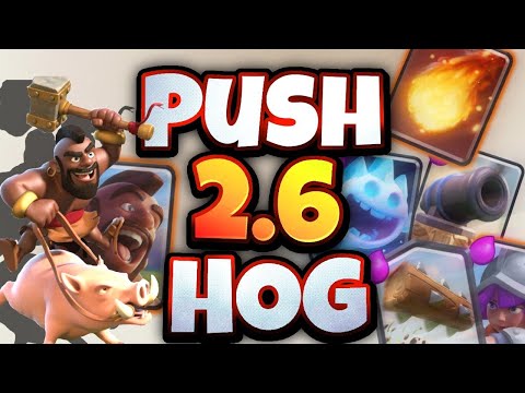 🏆7000+ 2.6 HOG TOP LADDER PUSH