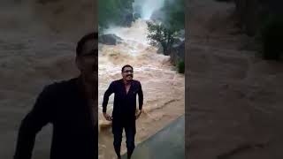 preview picture of video 'Malanahkudum waterfalls,kanker'