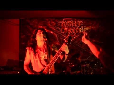 LIGHT OF DARK (brutal death metal Mexico) - live