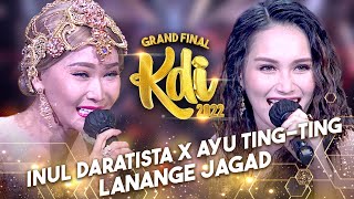 Download lagu Inul Daratista X Ayu Ting-Ting - Lanange Jagad | KONTES KDI 2022 mp3