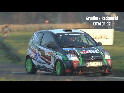 6 Runda SMT 2018 - Mariusz Grudka / Kamil Radomski - Citroen C2