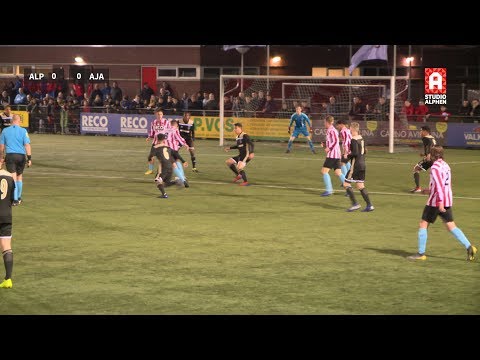 Alphense Boys A1 - Ajax A1 (Wednesday, March 6)