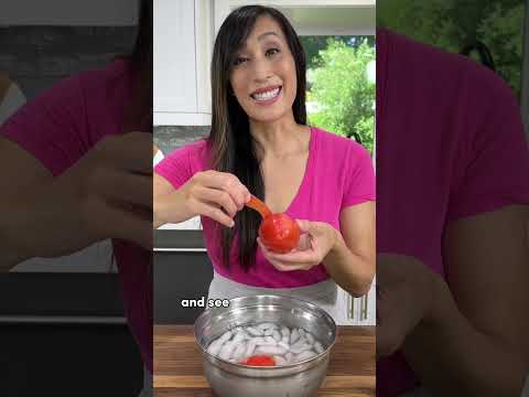 Try This Tomato Peeling Hack!