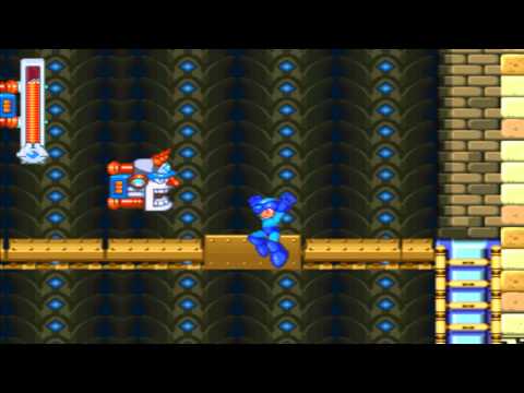 Mega Man and Bass - Ground Man Stage