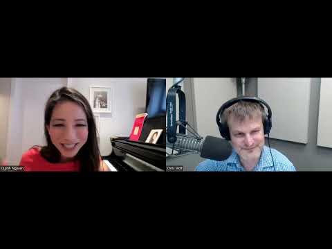 Pianist Quynh Nguyen talks about her CD "The Flower of France" and the music of Germaine Tailleferre