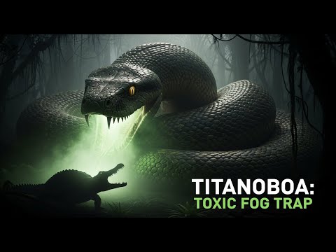 The ultimate predator Titanoboa: Toxic Fog Trap