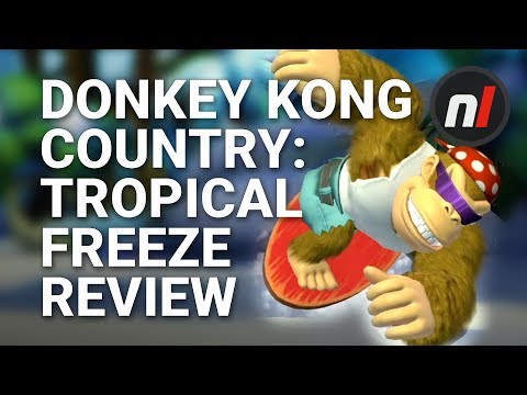 Donkey Kong Country: Tropical Freeze Nintendo Switch Review