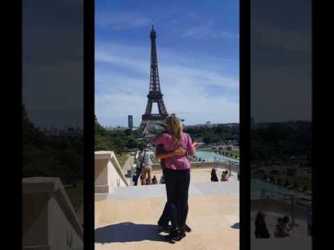 Yse Goes e Fabien Diaz forró em Paris