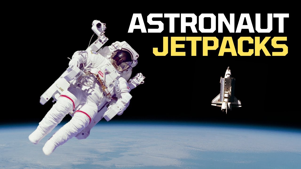 Jetpacks in Space | The Brave History of Untethered Spacewalks