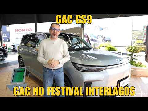 GAC GS9 - Novidades da GAC no Festival Interlagos