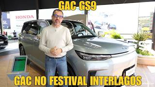 GAC GS9 - Novidades da GAC no Festival Interlagos