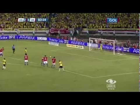 Colombia 3 3 Chile viernes 11 octubre 2013 (RESUMEN)