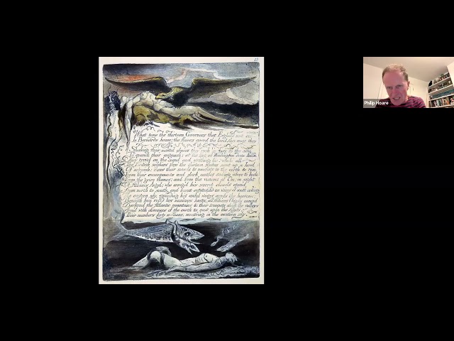 Vídeo relacionado con William Blake y los monstruos marinos del amor: 121 (Ático de los Libros)