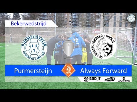 Bekerwedstrijd O11-1: PURMERSTEIJN vs ALWAYS FORWARD