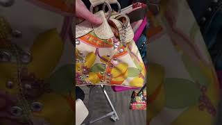 What I did NOT buy at Goodwill to resell online - Purse Edition