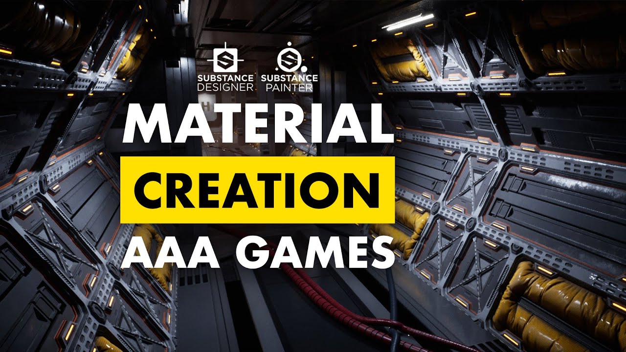 Material Creation for AAA Games | Trailer