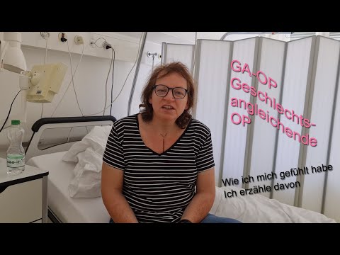 Geschlechtangleichende OP 2022, Teil 1