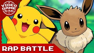 Pikachu vs Eevee - Pokemon Rap Battle