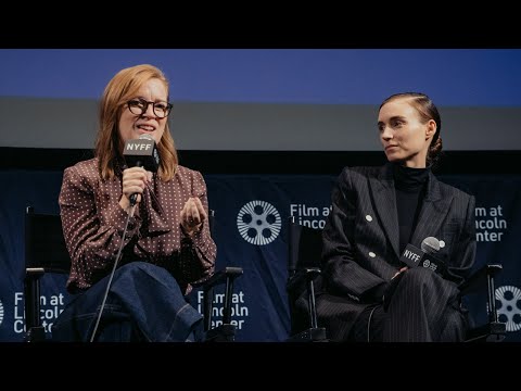 Thumbnail of the video: Sarah Polley, Claire Foy, Rooney Mara & More on Women Talking at NYFF60